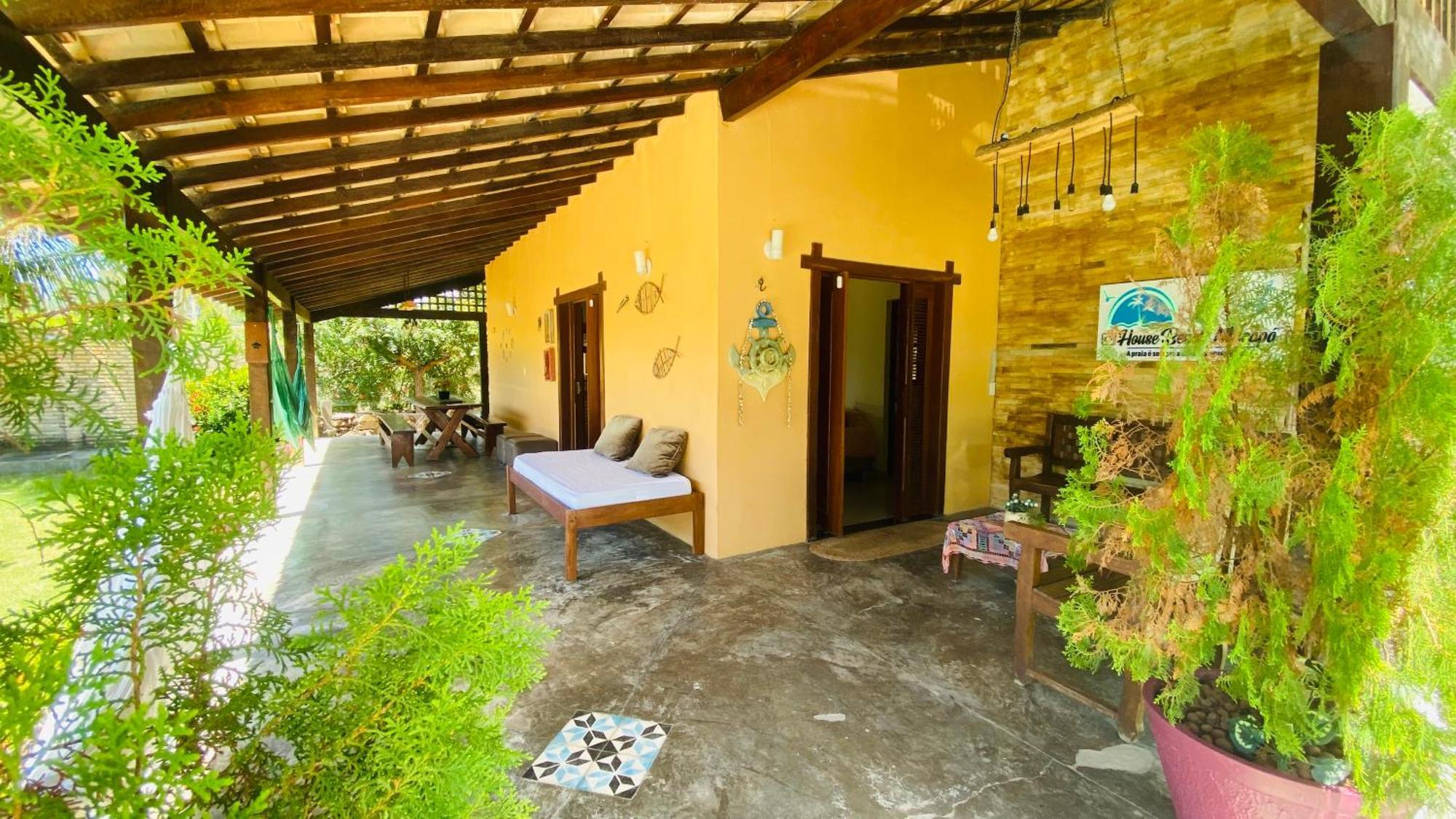 House Beach Macapa - Praia De Macapa Exterior photo