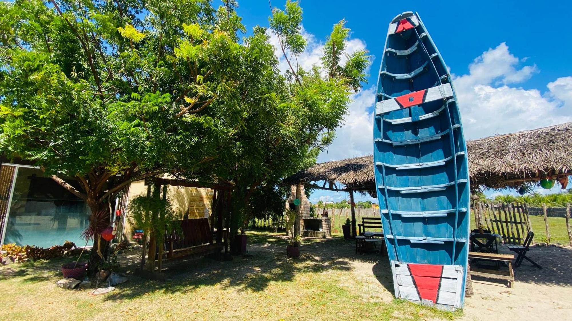 House Beach Macapa - Praia De Macapa Exterior photo