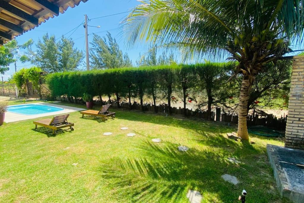 House Beach Macapa - Praia De Macapa Exterior photo