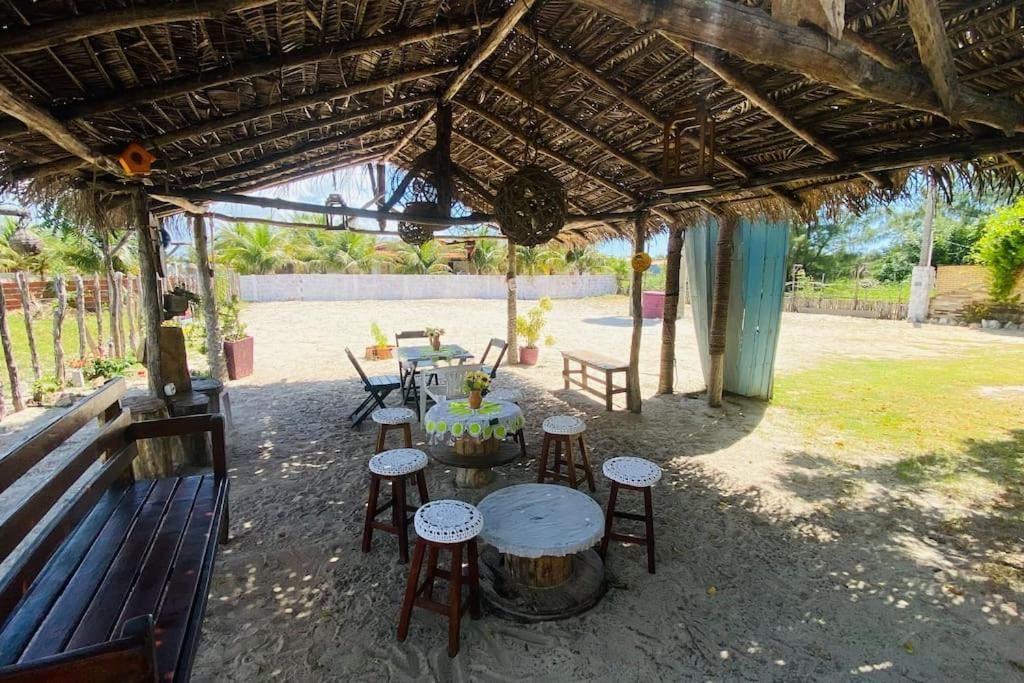 House Beach Macapa - Praia De Macapa Exterior photo