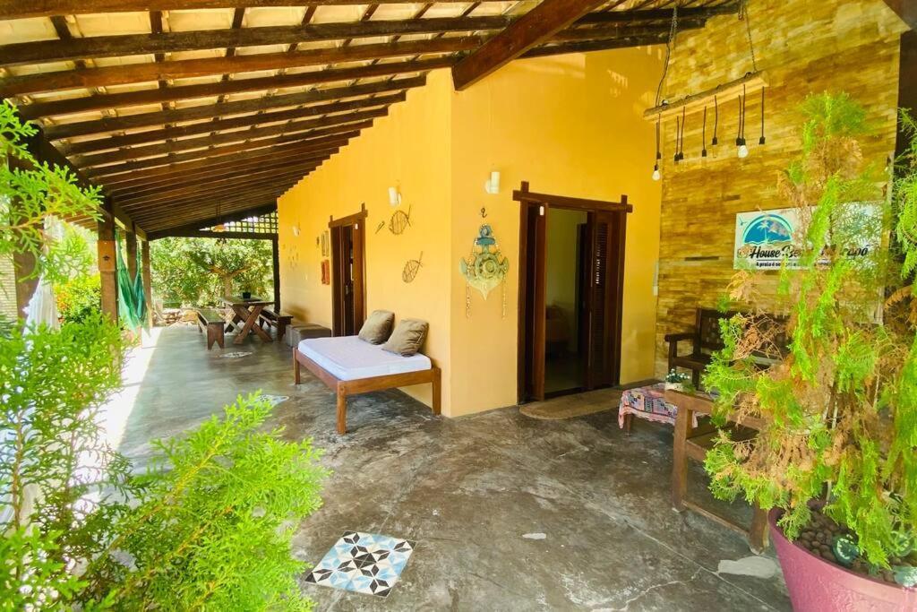 House Beach Macapa - Praia De Macapa Exterior photo