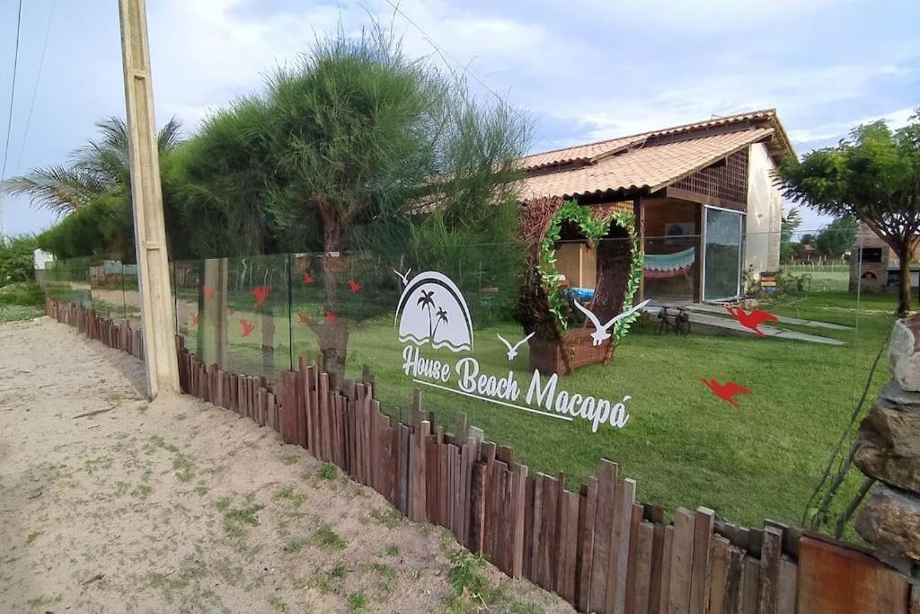 House Beach Macapa - Praia De Macapa Exterior photo