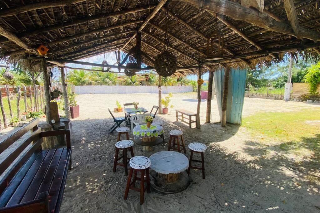 House Beach Macapa - Praia De Macapa Exterior photo