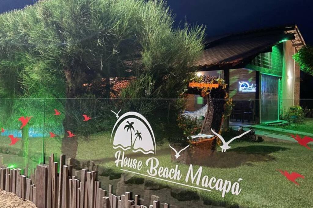 House Beach Macapa - Praia De Macapa Exterior photo