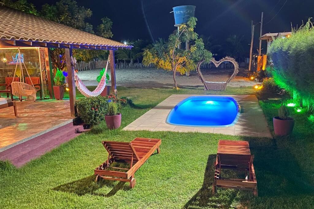 House Beach Macapa - Praia De Macapa Exterior photo