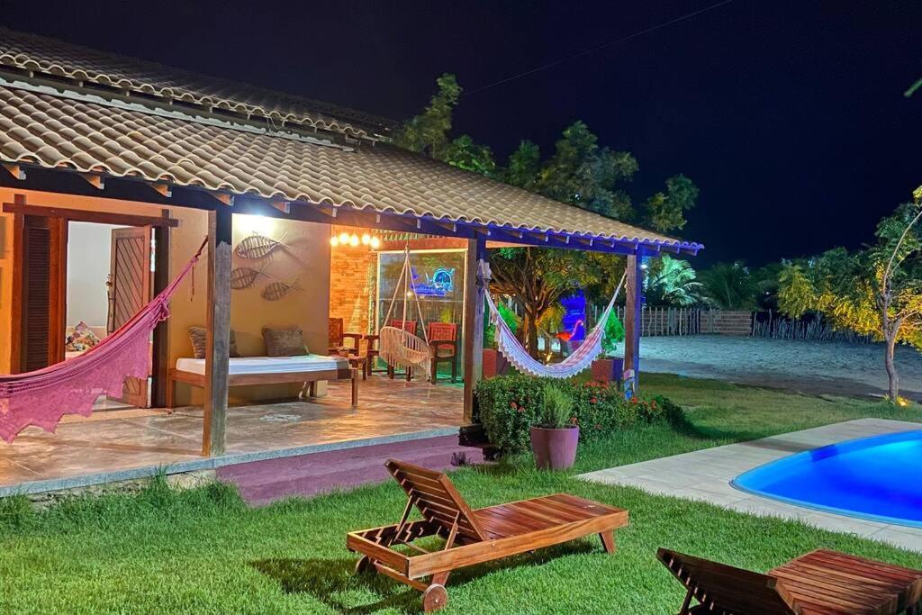 House Beach Macapa - Praia De Macapa Exterior photo